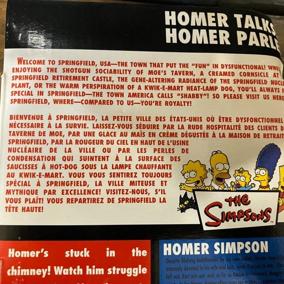 Simpsons Santa Homer - Talks and Struggles in Chimney. 2007 - Picture 6 of 8